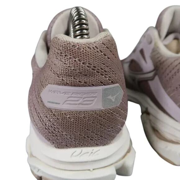 Mizuno Shoes Womens 7 Sneakers Running Wave Rider 23 Athletic Trainers Comfort - Picture 13 of 15